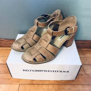 Steve Madden Heels-Closed Toe Sandals